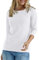 Hanes Women's O9343 Shirt, White, M UK