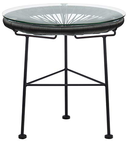 SKLUM Tisch Acapulco Schwarz