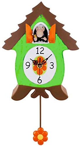 Kuckucksuhr AFFE orangucoo