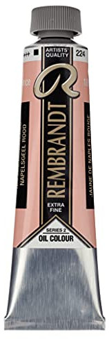 Rembrandt Tubo de colores al óleo 40 ml Amarillo Nápoles rojo 224 (01052242)