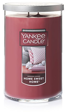 Yankee Candle Home Sweet Home Scented, Classic 22oz Large Tumbler 2-Wick Candle, Over 75 Hours of Burn Time