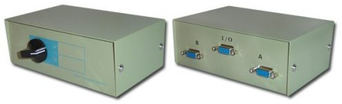 Aptii 2 Port Vga Monitor Switch Box Use Xbox or PC one TFT