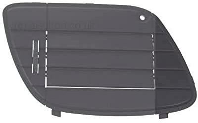 Gitter Piaggio Kühlergrill, links, schwarz, eingefärbt für Runner, 5756580028