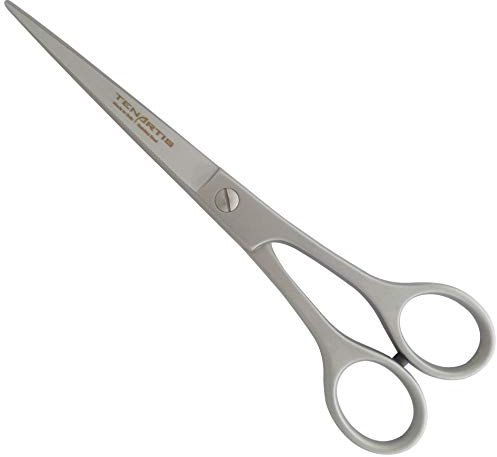 Profi Tierhaarschere Rostfrei Edelstahl 18 cm - Tenartis Made in Italy