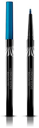 Max Factor Excess Intensity Longwear Eyeliner Cobalt – Wasserfester Eyeliner zum Drehen – Für den perfekten Lidstrich – Farbe Blau – 1 x 2 g