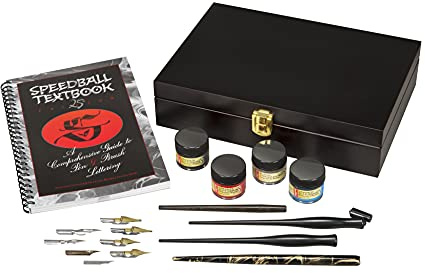 Speedball Art Products 3063 Calligraphy Collector's Set