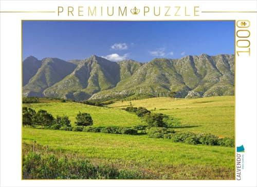 CALVENDO Puzzle Langeberge - Swellendam | 1000 Teile Lege-Größe 64 x 48 cm Foto-Puzzle für glückliche Stunden