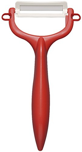 Kyocera ceramic peeler CP-99RD Red