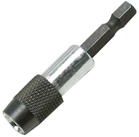 Silverline 868528 Magnetic Quick Release Bit Holder 60 mm - 1/4 Hex