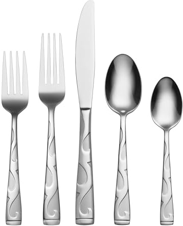 Oneida Tuscany 45-Piece Flatware Set, Service for 8