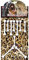 W WIDMANN MILANO Party Fashion 2310P - Schmuckset Knochen, Steinzeit, Kette, Armband, Ohrringe, Faschingskostüme, Epoche, Modeschmuck
