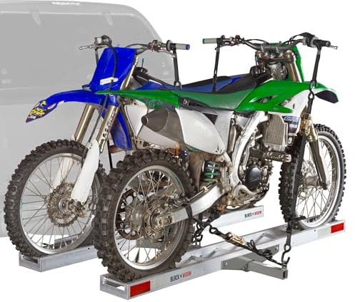 Rage Powersports Doppelt Motocross 600 Lb Kapazität Dirt Bike Carrier Rack für 5,1 cm Empfänger