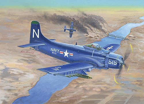 A-1D/AD-4 Skyraider (Plastic model)