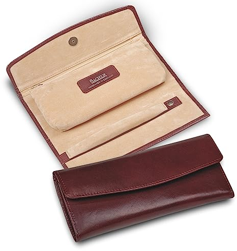 SACHER Schmuckrolle new classic/bordeaux (Vollrindleder)