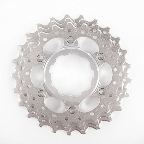 Shimano CS-6600 Ritzel, Silver/Black, 21-23-25 Zähne