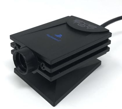 Eye Toy USB Kamera für PlayStation 2 Spielkonsole (Schwarz)