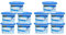10 x Interior Dehumidifiers Clear