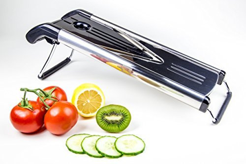 Chop Chop! Mandoline V-Schneider, Edelstahl, 6 Klingen