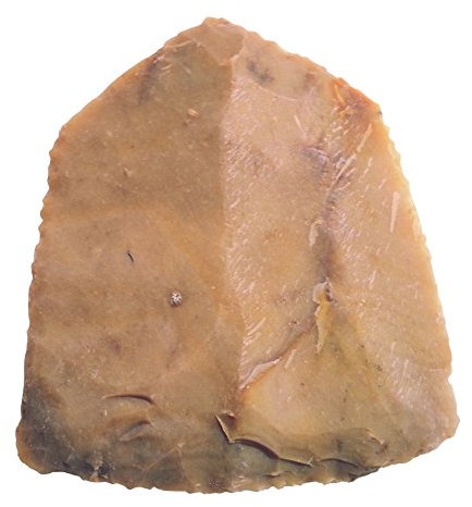 Primitive breite Pfeilspitze