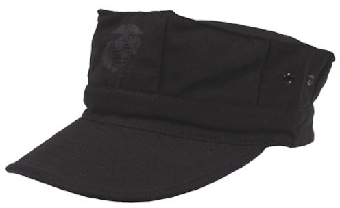 Unbekannt USMC Cap schwarz Größe XL