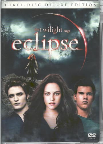 Eclipse - The twilight saga (three-disc deluxe edition+gadget) [3 DVDs] [IT Import]