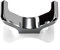 SO-TECH® Garderobenhaken Bill Wandgeraderobe Mantelhaken Wandhaken Designhaken Chrom (klein)