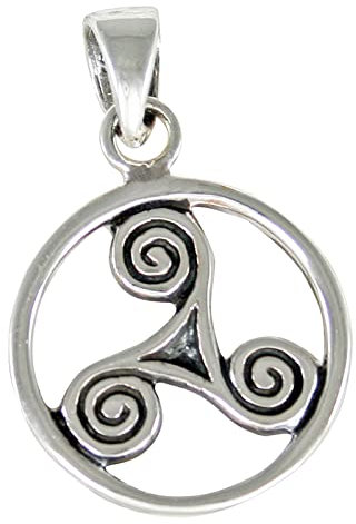 AFP Anhänger Triskel keltischer Schmuck 925 Sterling Silber AS-213