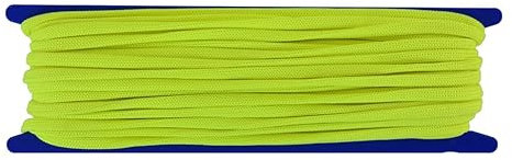 Gepotex Schwarzlicht Leuchtschnur neon-gelb 6 mm - 20 Meter Blacklight