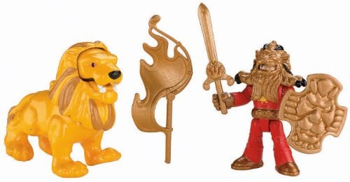 Imaginext Castle Friends Knight And Lion