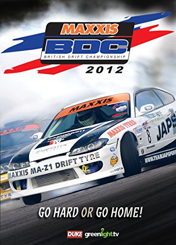 Maxxis British Drift Championship 2012 DVD