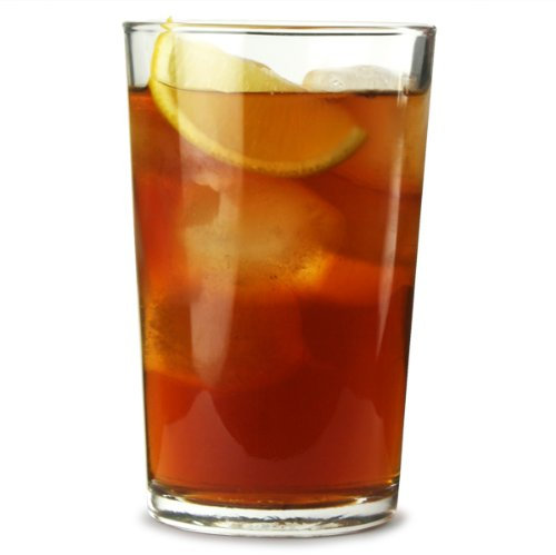 Duralex Longdrinkglas, gehärtetes Glas, 330 ml, 6 Gläser