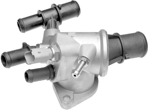 GATES TH24888G1 Termostato refrigerante con carcasa (cárter) con juntas 88°C Compatible con FIAT BRAVO II 198 STILO 192 STILO Multi Wagon 192, ALFA ROMEO 147 937, LANCIA THESIS 841AX