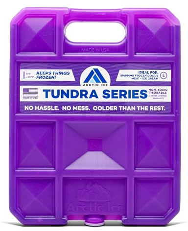 Arctic ICE Tundra Series, Long Lasting Reusable Ice Pack