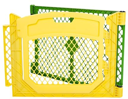 Toddleroo by North States - Superyard Colorplay 2-Panel Door Extension: 65.5 Inch Play Yard Extension with Door - Works with Superyard Playpens - Colorplay
