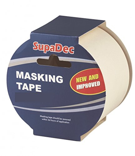 SupaDec 18mm x 50m Masking Tape