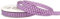 Karoband Lila Purpur 10mm x 20m