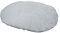Nobby Kissen oval MILA grau L x B: 80 x 49 cm