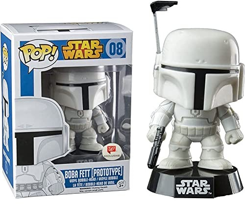 Funko Pop! Star Wars - Boba Fett (Prototype) #08