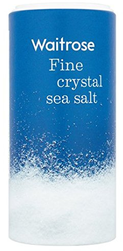 WAITROSE Fine Sea Salt Crystals 350g
