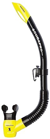 SCUBAPRO Spectra Snorkel Black/Yellow