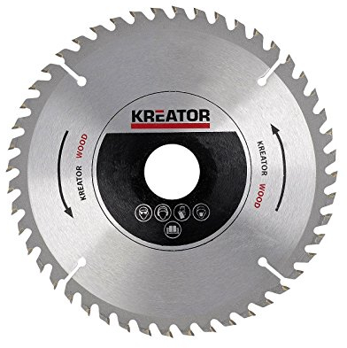 KREATOR KRT021602 Wooden Track Saw 165mm 60t