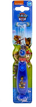 Zahnbürste Patrol, mit Licht