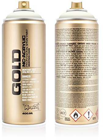 Montana Gold Serie, S9110 white cream, 400 ml Sprühdose