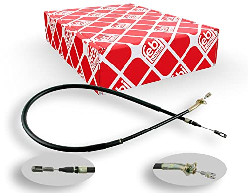febi bilstein 21263 Handbremsseil, 1 Stück | Kompatibel mit: MERCEDES-BENZ G-CLASS, G-CLASS Cabrio, SPRINTER 2-t Bus, SPRINTER 2-t Kasten