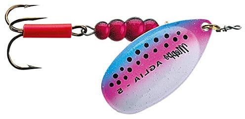 Mepps Aglia Spinner Regenbogenforelle #514g, 1 Stück