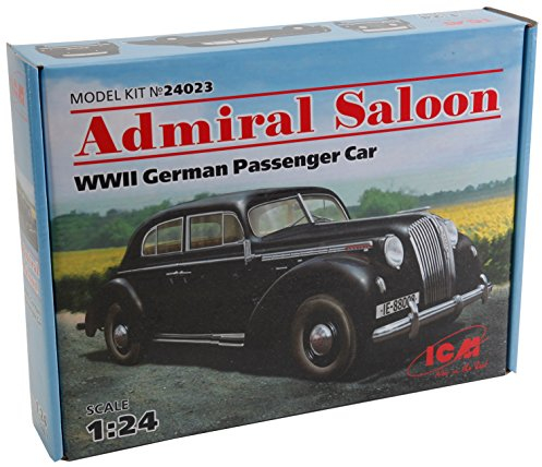 ICM 024023 Opel Modellbau, schwarz