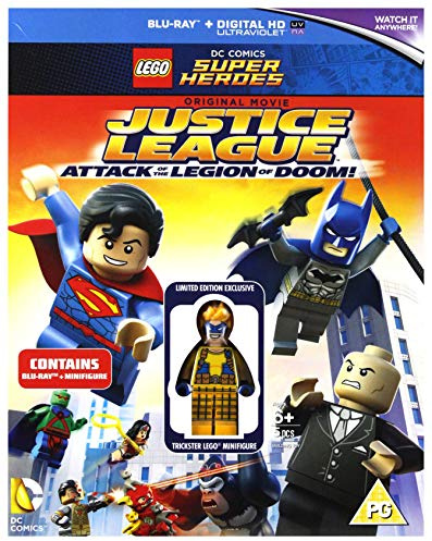 LEGO: Justice League - Attack of the Legion of Doom