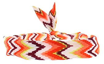 Zac's Alter Ego Multicolour Zig Zag Vintage Style Wire Headband