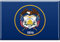 Magnet - US-Bundesstaat Utah - Gr. ca. 8 x 5,5 cm - 37144 - Küchenmagnet