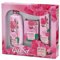 Land of roses - Coffret cadeau de la gamme Rose de Bulgarie - gel douche + savon naturel + crème mains